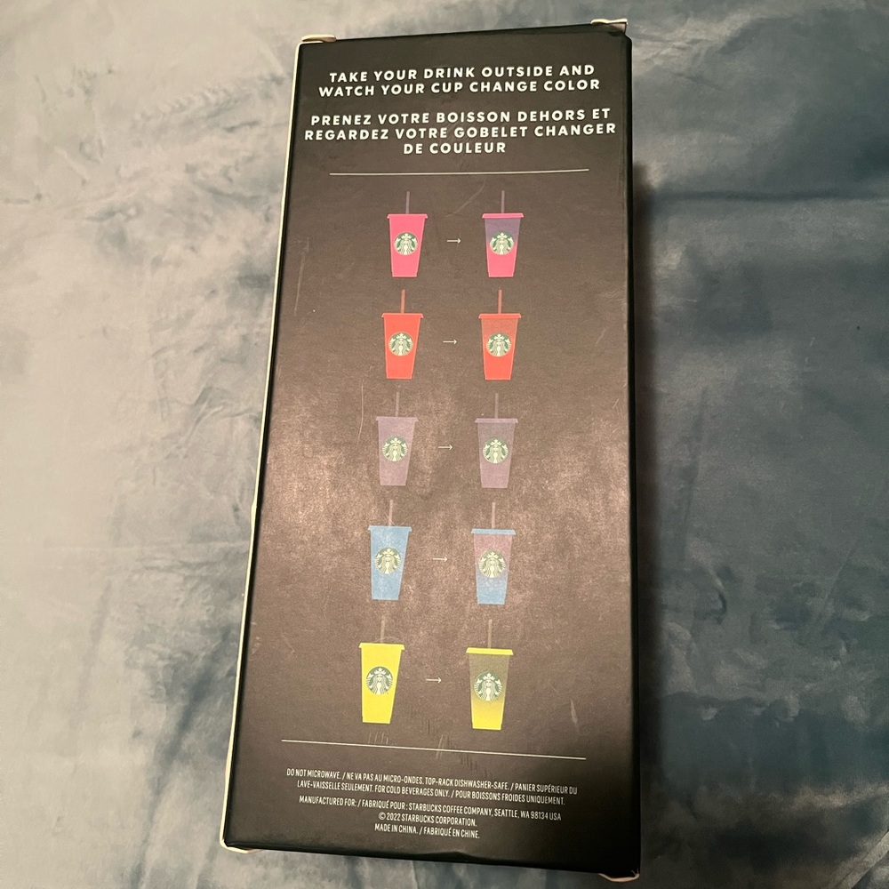 Starbucks Color Changing Cold Cups - Picture 2 of 2